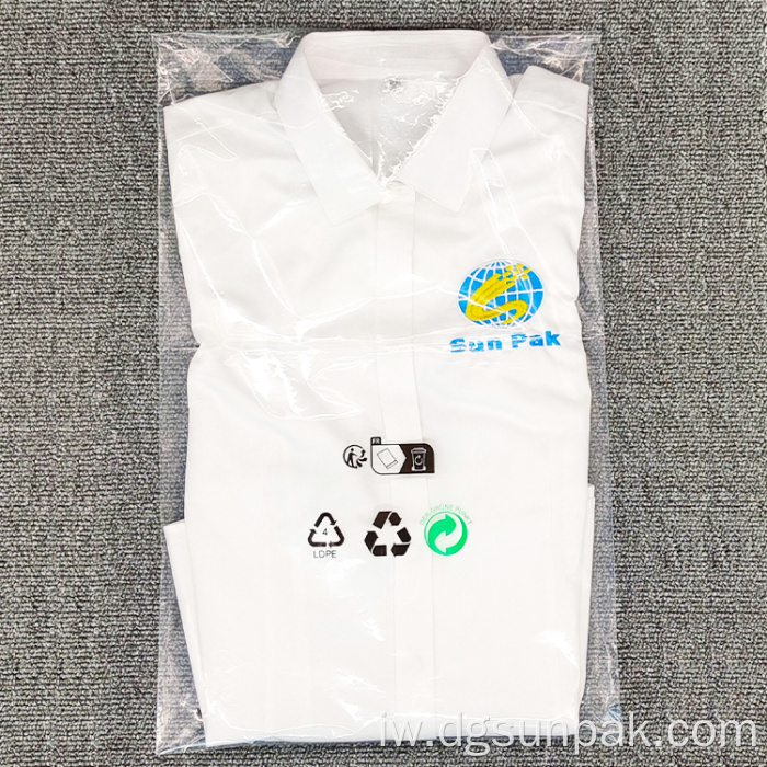 שקיות אזהרה נגד חנק 100% LDPE ממוחזרות